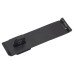 Light Duty Safety Hasp & Staple - 150mm Length - Black