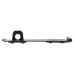 Light Duty Safety Hasp & Staple - 150mm Length - Black