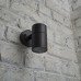 Exel Outdoor Up or Down Wall Light - IP44 - Anthracite