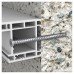 Rawlplug Frame Screw for Concrete - 7.5 x 72mm - Pack of 100