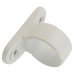 Exel Standard Mounting Sash Window Ring Lift - 27mm Diameter - White