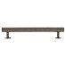 Alexander & Wilks Leila 15mm Hammered T-Bar Cabinet Pull Handle - 160mm Centres - Dark Bronze Alexander & Wilks Leila 15mm Hammered T-Bar Cabinet Pull Handle - 160mm Centres - Dark Bronze