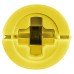 Rawlplug UNO Wall Plug - 5 x 24mm - Yellow - Pack of 1000