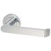 Serozzetta by Carlisle Brass Polished Chrome Door Handles on Round Rose - Concept Range Serozzetta by Carlisle Brass Polished Chrome Door Handles on Round Rose - Concept Range