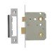 ERA Bathroom Lock - 76mm Case - 56mm Backset - Polished Chrome