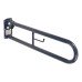 Fitzroy of London Hinged Support Grab Rail - 800 x 200mm - Dark Blue Fitzroy of London Hinged Support Grab Rail - 800 x 200mm - Dark Blue