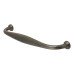 Crofts & Assinder Ludlow 16mm D-Bar Cabinet Pull Handle - 160mm Centres - Lacquered Iron