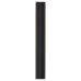 Exel 19mm D-Bar Door Pull Handle - Bolt Fix - 305mm Centres - Matt Black