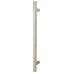 Exel 30mm T-Bar Door Pull Handle - Bolt Fix - 600mm Centres - Satin Stainless Steel