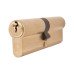 Exel 5 Pin 95mm Euro Double Cylinder - 45 + 50mm - Polished Brass - Keyed to Differ Exel 5 Pin 95mm Euro Double Cylinder - 45 + 50mm - Polished Brass - Keyed to Differ