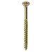TIMCO Velocity Pozi Countersunk Wood Screws - 3.5 x 45mm - Yellow Zinc - Pack of 200