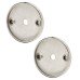 Exel Rose Set for 19mm Door Pull Handles - 52 x 6mm - Satin Stainless Steel Exel Rose Set for 19mm Door Pull Handles - 52 x 6mm - Satin Stainless Steel