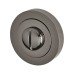 Exel Bathroom Turn & Release - 50mm Diameter - Black Nickel