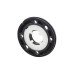 Hoppe AR600/20 Spring Cassette Rose for 21mm Unsprung Lever Door Handle on Rose