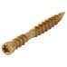 Reisser Flooring Torx Secret Fixing Wood Screws - 4.2 x 50mm - Yellow Zinc - Pack of 200 Reisser Flooring Torx Secret Fixing Wood Screws - 4.2 x 50mm - Yellow Zinc - Pack of 200
