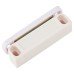 Veel-2 Magnetic Catch - 56 x 14 x 14mm - 4.5kg Pull - White
