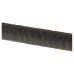 Hampstead Kendal 10.5mm Hammered T-Bar Cabinet Pull Handle - 96mm Centres - Matt Black