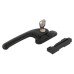 Fab & Fix Guru Breakseal Locking Casement Window Fastener - Left Hand - Black