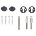 Zipbolt PPQT17 150 Straight Slipfix Exterior Stair Handrail Connector