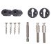 Zipbolt PPQT17 150 Straight Slipfix Exterior Stair Handrail Connector
