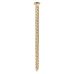 TIMCO Concrete Screw - Countersunk - Yellow Passivated - 7.5 x 130mm - Pack of 100 TIMCO Concrete Screw - Countersunk - Yellow Passivated - 7.5 x 130mm - Pack of 100
