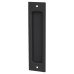 Olde Forge Flush Handle - 203 x 53mm - Matt Black