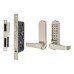 Borg BL5404 Push Button Code Lock and Euro Lock - Stainless Steel
