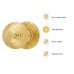 Exel Beehive Ball Cabinet Knob - 25mm Diameter - Polished Brass