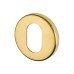 Hampstead Escutcheon - 52mm Diameter - Oval - PVD Brass