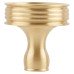 Heritage Brass by M Marcus Venetian Round Cabinet Knob - 32mm Diameter - Satin Brass