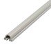 Lorient LAS3001si Bottom Door Seal - 2100mm Length - Silver