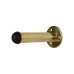 Exel Round Base Projection Door Stop - 80mm Projection - Polished Brass Exel Round Base Projection Door Stop - 80mm Projection - Polished Brass