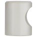 Exel Solid Turned Cylinder Cabinet Knob - 20mm Diameter - Aluminium Exel Solid Turned Cylinder Cabinet Knob - 20mm Diameter - Aluminium