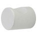 Exel Solid Turned Cylinder Cabinet Knob - 20mm Diameter - Aluminium