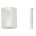 Exel Solid Turned Cylinder Cabinet Knob - 20mm Diameter - Aluminium Exel Solid Turned Cylinder Cabinet Knob - 20mm Diameter - Aluminium