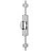 Hampstead French Style Oval Knob Locking Espagnolette Bolt - 2400 x 38mm - Polished Chrome