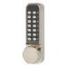 Borg BL2501 Easicode Pro Push Button Code Lock and Latch - Holdback Option - Stainless Steel