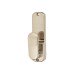 Borg BL2501 Easicode Pro Push Button Code Lock and Latch - Holdback Option - Stainless Steel