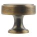 Crofts & Assinder Calgary Round Cabinet Knob - 35mm Diameter - American Bronze Crofts & Assinder Calgary Round Cabinet Knob - 35mm Diameter - American Bronze