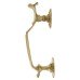 Exel Doctor Door Knocker - 197 x 30mm - Polished Brass Exel Doctor Door Knocker - 197 x 30mm - Polished Brass