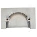 Alexander & Wilks Quantock Cabinet Cup Handle - 40mm Centres - Polished Chrome Alexander & Wilks Quantock Cabinet Cup Handle - 40mm Centres - Polished Chrome
