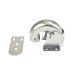 Kenham Auto Gate Catch - 45 x 31 x 28mm - Bright Zinc Plated