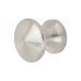 Exel Mushroom Style Round Cabinet Knob - 25mm Diameter - Satin Stainless Steel
