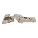Blum CLIP Cabinet Hinge - 100° - Un-Sprung - Half Overlay - Zinc Plated - Pair
