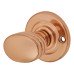 Hampstead Bathroom Turn & Release - 40mm Diameter - Polished Copper