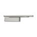 Rutland TS.11204 Cam Action Fire Door Closer - Power Size 2-4 - Push/Pull Mounting - Silver Rutland TS.11204 Cam Action Fire Door Closer - Power Size 2-4 - Push/Pull Mounting - Silver