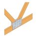 Simpson Strong Tie Nail Plate - 120 x 40mm
