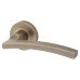 Serozzetta by Carlisle Brass Tavira Latch Door Handle on Rose Ultimate Door Kit - Antique Brass