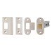 Exel Victorian Scroll Latch Door Handle Kit - Satin Chrome Exel Victorian Scroll Latch Door Handle Kit - Satin Chrome