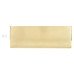 Letter Tidy - 355 x 125mm - Polished Brass